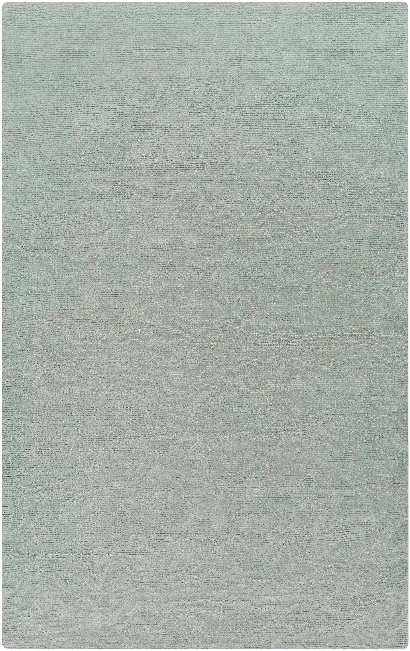 Ticaboo Solid Stripes 6-Foot Round Area Rug - Soft Non-Slip Living Room Carpet for Bedroom, Dining Room & Home Decor