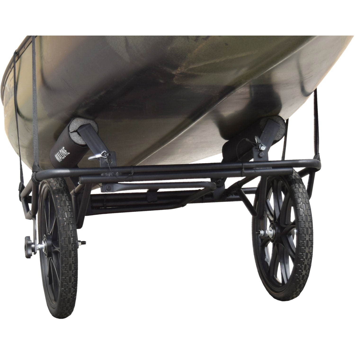 Malone Forge Canoe & Kayak Cart - Heavy Duty Watercraft Transport Carrier for Easy Loading & Beach Launching - Perfect for Camping, Fishing & Outdoor Adventures