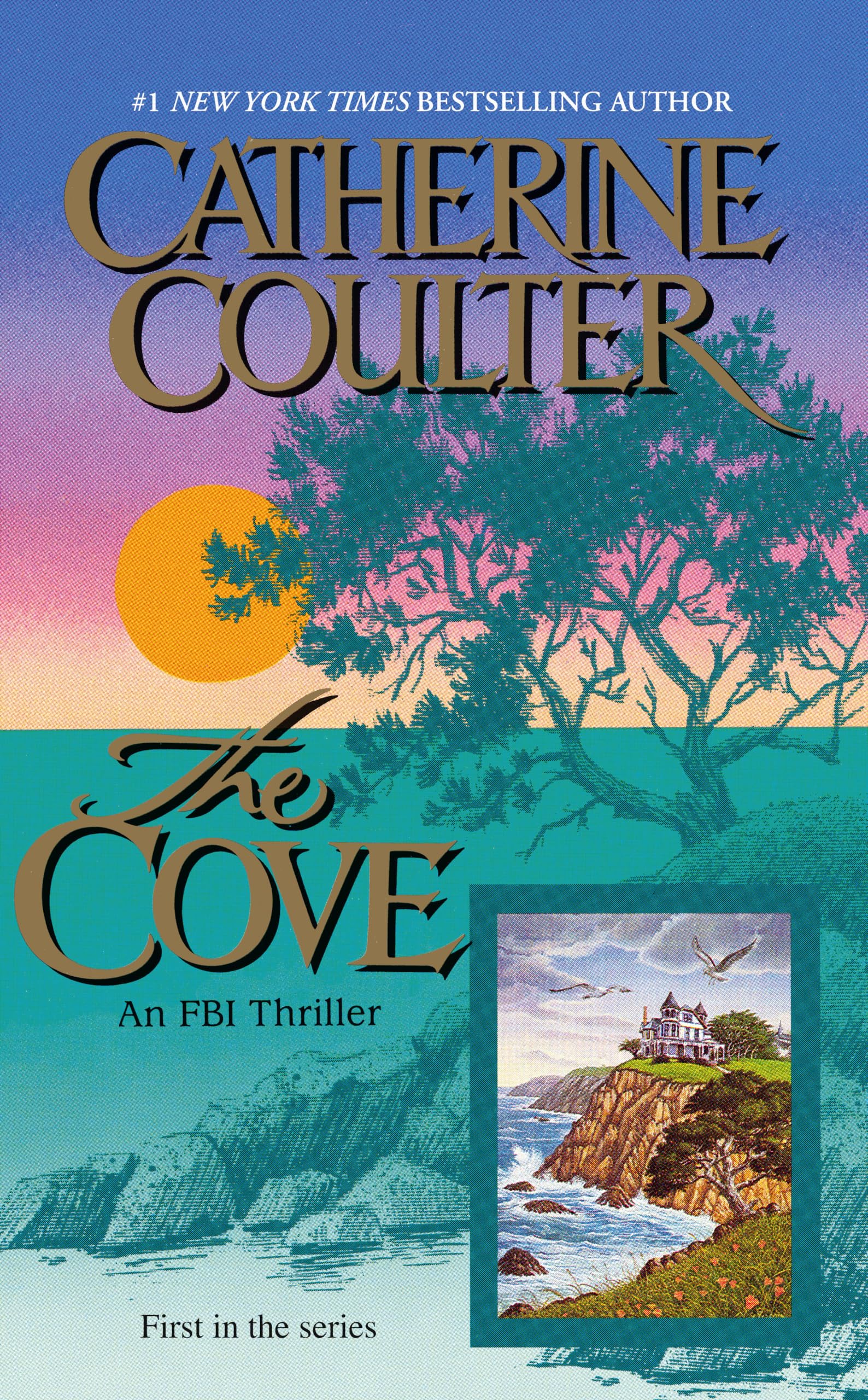 The Cove (An FBI Thriller) - Suspense Novel by Catherine Coulter - Perfect for Mystery Lovers & Book Club Discussions