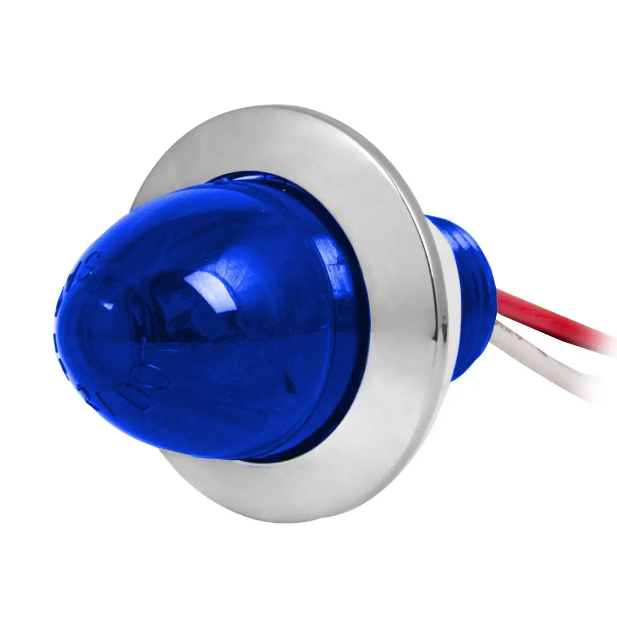 Grand General Mini Blue Watermelon Light - LED Night Light for Kids Room, Nursery, Bedroom | Energy Efficient, Soft Glow Nightlight for Safe Nighttime Use | Perfect for Hallways, Bathrooms & Closets