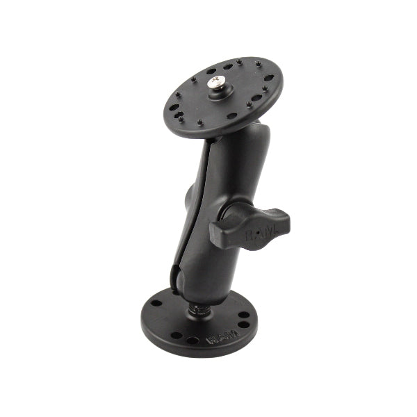 RAM B-101-L1 1-Ball Mount with 2/2.5