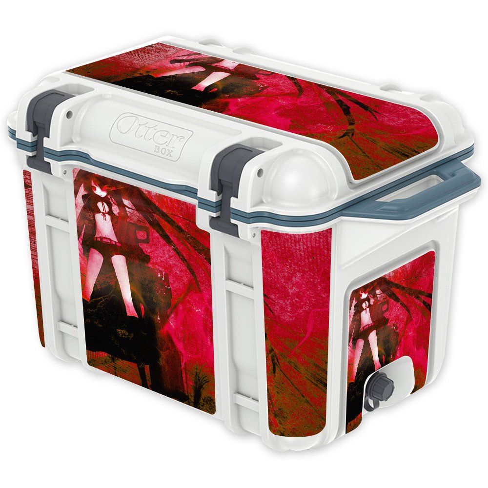 MightySkins Vinyl Decal Wrap Cover for OtterBox Venture 45 qt Cooler - Anime Design | Protective, Durable & Unique Skin | Easy to Apply | Made in USA | Perfect for Outdoor Adventures, Camping & Tailgating