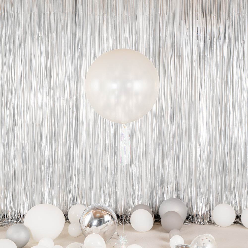 Clear Latex Balloons 36 Inch - Pack of 10 | Premium Quality Party Balloons for Birthday, Wedding & Baby Shower Decorations