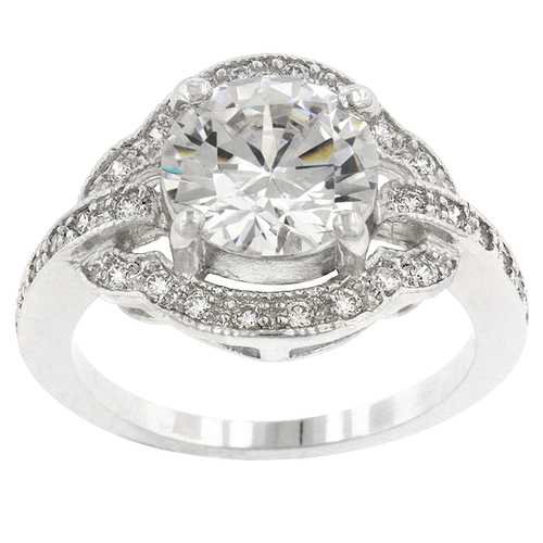 Emma Antique Engagement Ring Set - Vintage Style Wedding Band & Matching Bridal Jewelry for Proposals, Anniversaries & Romantic Occasions
