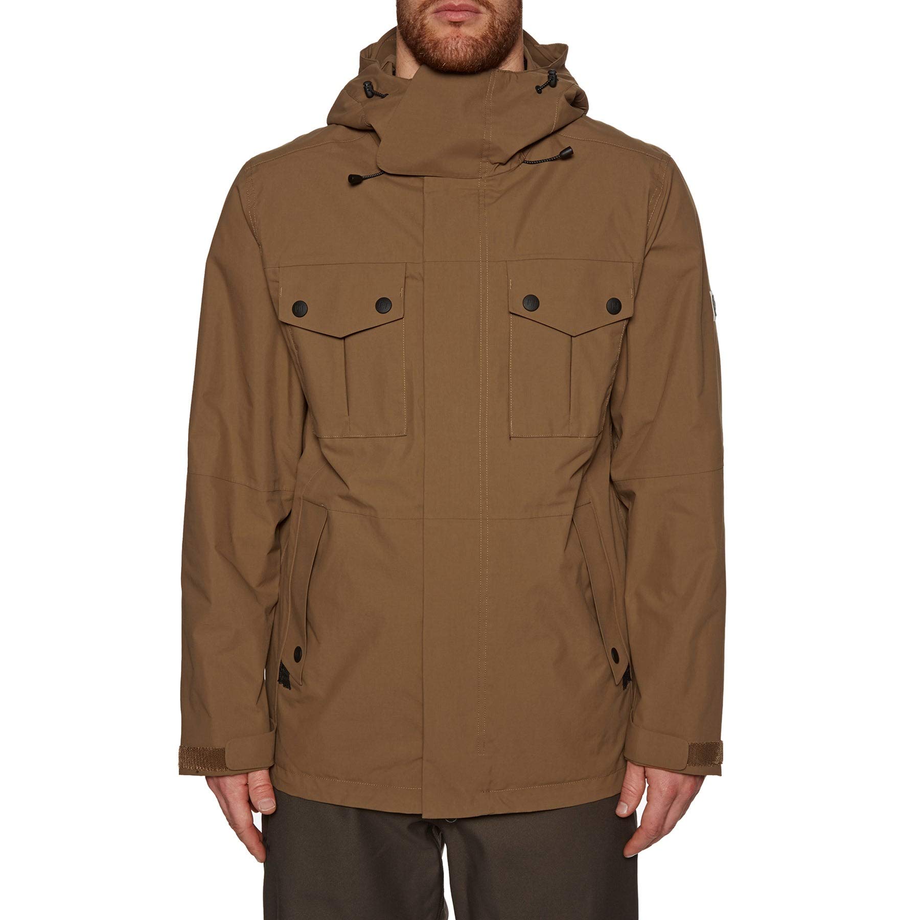 Holden Men's Winfield Jacket - Lightweight Waterproof Windbreaker for Outdoor Activities, Hiking & Travel