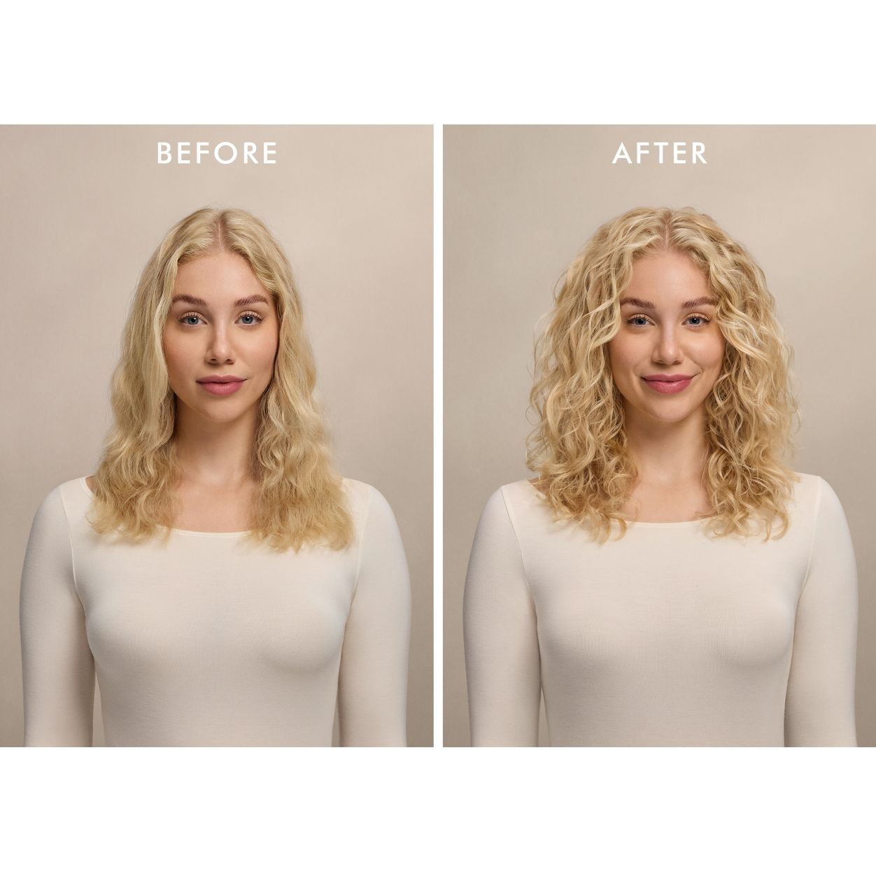 Best Curl Defining Mousse for Natural Hair - Hydrating & Frizz Control Styling Foam for Curly & Wavy Hair - Perfect for Daily Styling & Salon-Quality Results at Home