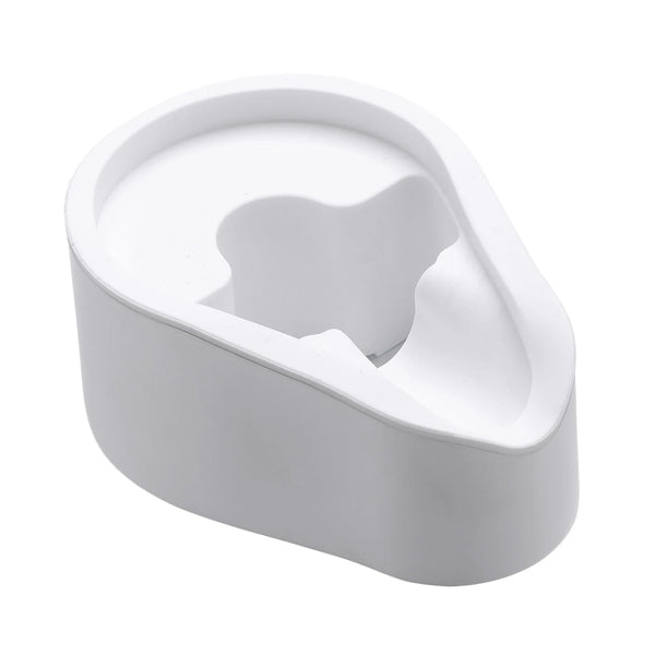 Premium Normcore Portafilter Stand - White | Espresso Accessory for Baristas & Coffee Enthusiasts | Perfect for Home & Professional Coffee Stations