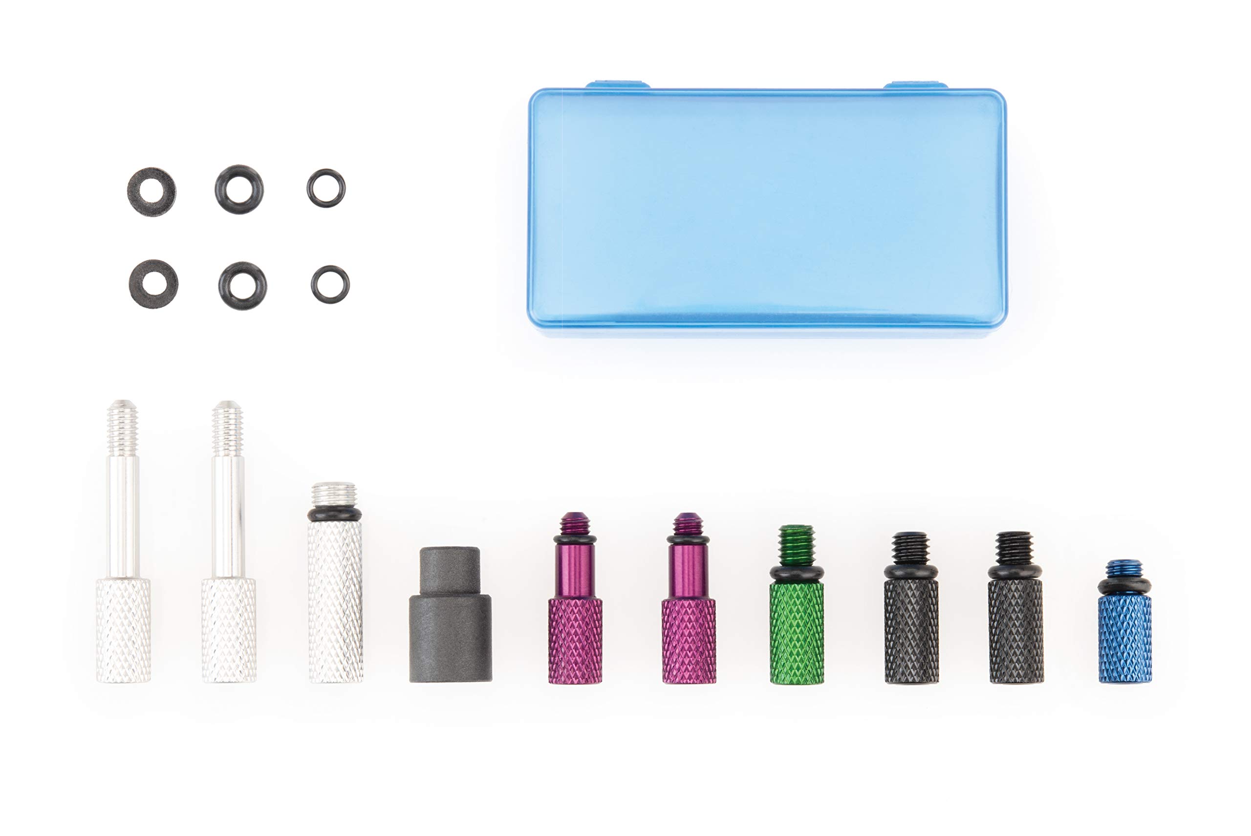 Park Tool BKM-1 Hydraulic Bicycle Brake Bleed Kit for Mineral Oil - Professional Bike Brake Maintenance Tool for Mountain & Road Bikes - Perfect for Home Mechanics & Bike Shops