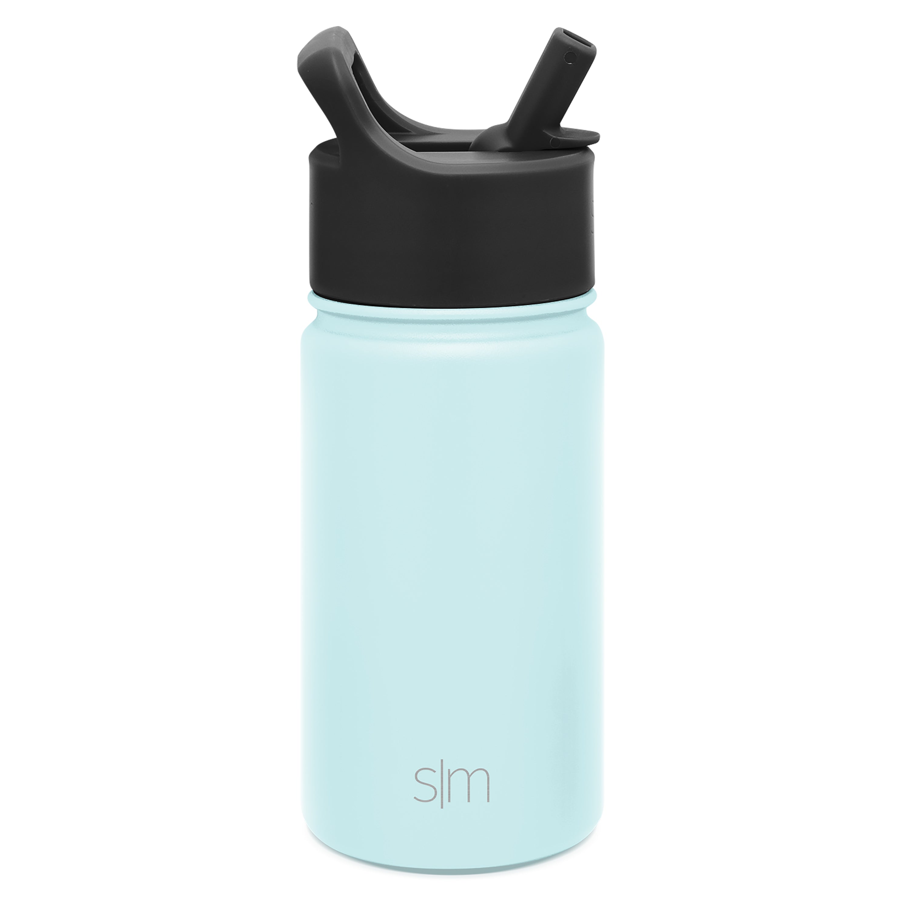 Summit Insulated Water Bottle with Straw Lid - Leakproof, BPA-Free Stainless Steel Thermos for Gym, Hiking & Outdoor Activities