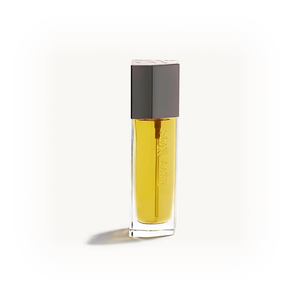 Kjaer Weis Organic Body Oil Refill - Fast Absorbing Moisturizer for Dry Skin | Certified Organic & Cruelty Free Skincare | Luxury Beauty Product for Women (100ml) - Perfect for Daily Hydration, Post-Shower Care & Spa Nights