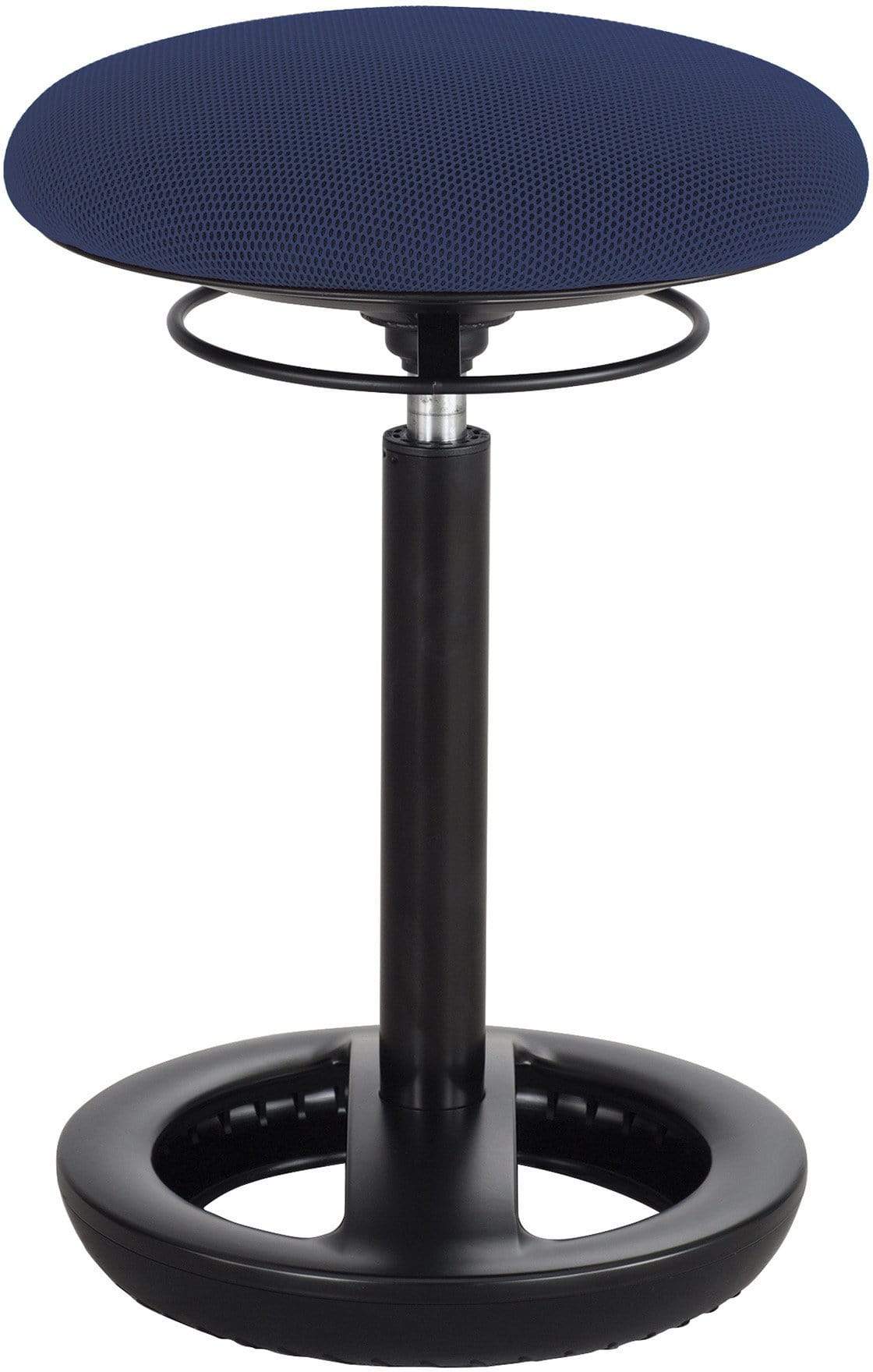 Safco Twixt Active Seating Chair - Adjustable Height Ergonomic Office Chair for Desk Work, Home Office & Standing Desks - Improves Posture & Comfort for Long Work Sessions