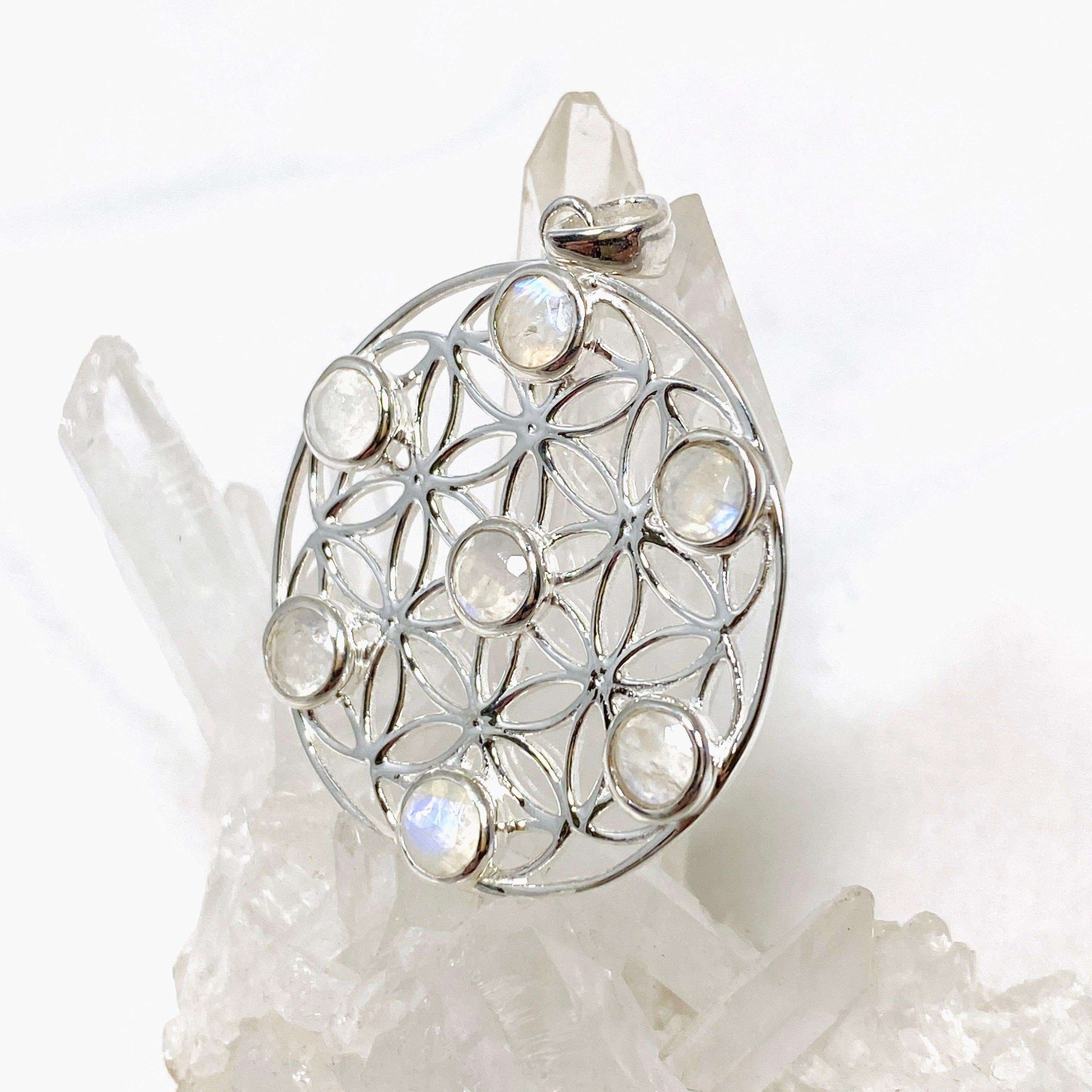 Mandala Pendant Necklace G2178 - Spiritual Jewelry for Meditation, Yoga & Boho Fashion | Perfect Gift for Women