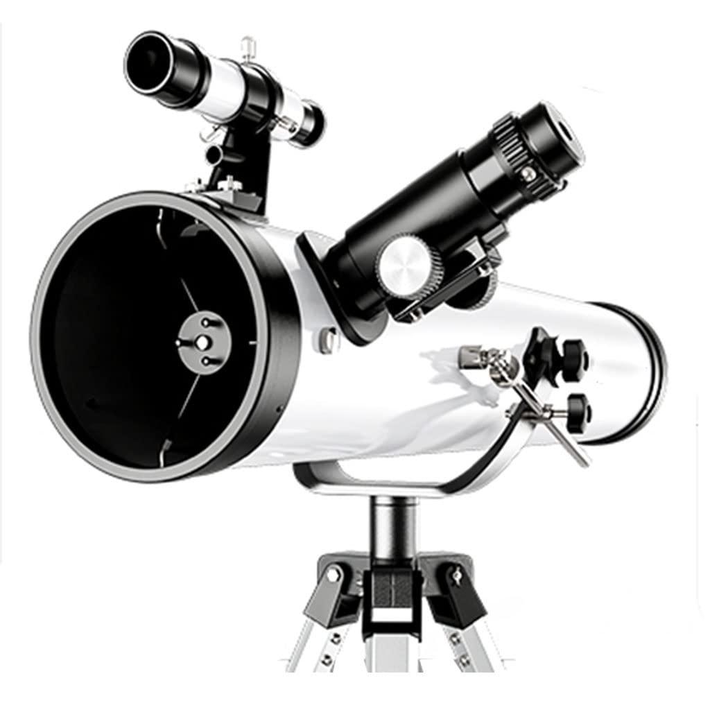 CRBUDY 700mm Focal Length Astronomical Telescope for Adults & Kids - Adjustable Astronomy Telescope with Tripod & Phone Adapter - Perfect for Stargazing, Moon Observation & Astrophotography (Vitamin D)