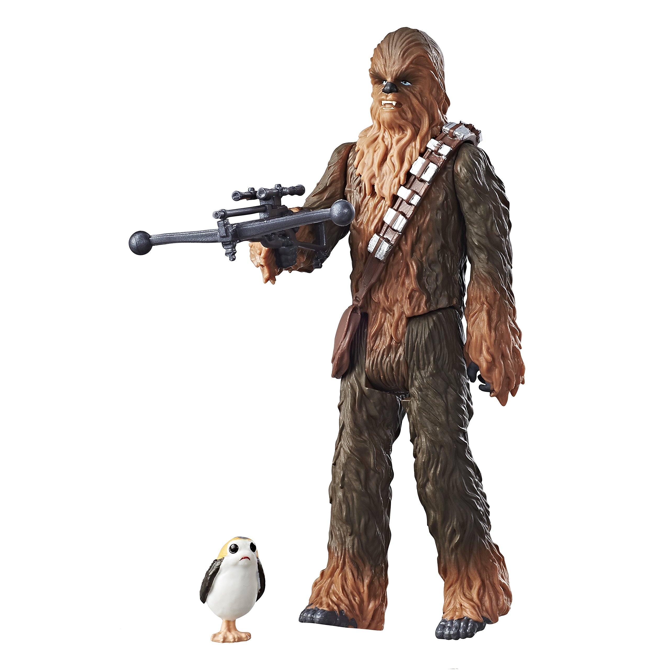 Star Wars Chewbacca Force Link Action Figure - Authentic Collectible for Kids & Fans - Perfect for Play, Display & Gifting