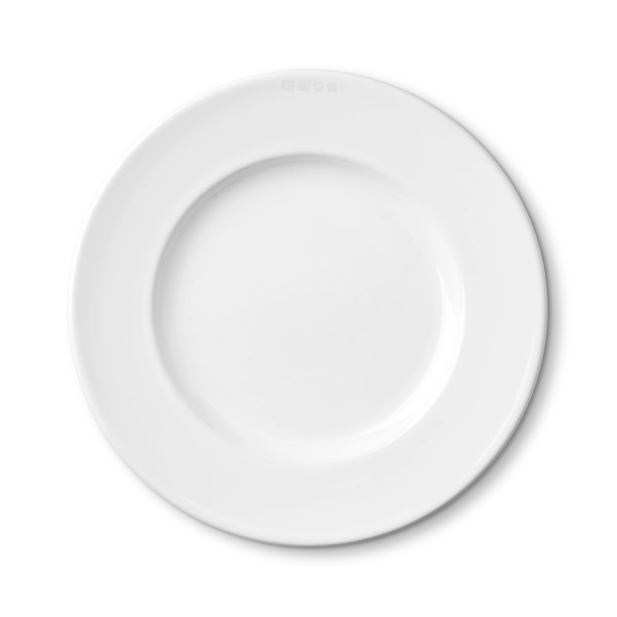 Premium 1508 Salad and Dessert Plates - Set of 4, Elegant Porcelain Appetizer Dishes for Dinner Parties, Entertaining & Home Decor