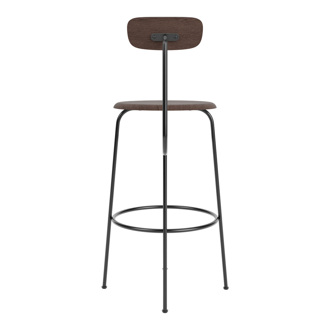 Afteroom Bar Chair - Modern Minimalist Stool for Kitchen Island, Breakfast Nook & Home Bar - Comfortable Counter Height Dining Chair with Sleek Scandinavian Design
