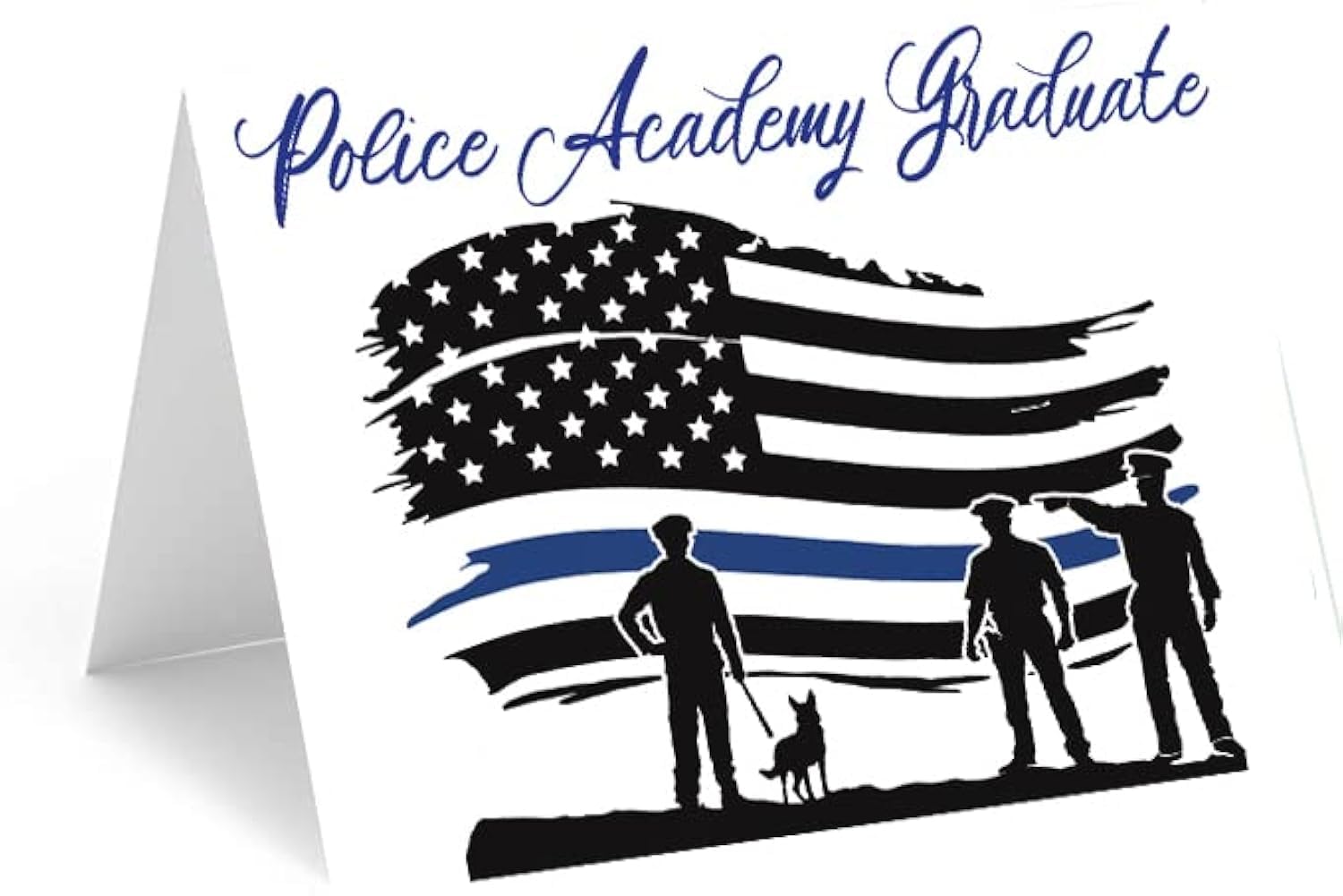 Red Door Inspirations Graduation Greeting Cards - Fire Academy, Police Academy & Law School Graduation Cards with Envelopes | Perfect for Graduation Ceremonies, Congratulations Gifts & Celebratory Occasions