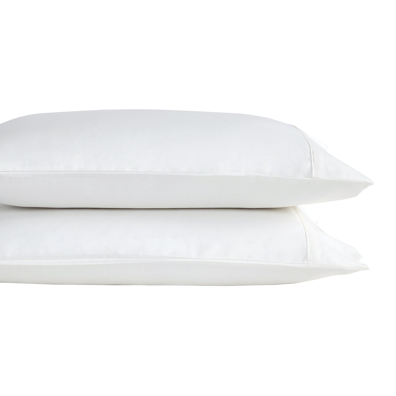 Premium Organic Cotton 400 Thread Count Pillowcase Set (2-Pack) - Ultra Soft Hypoallergenic Bedding for Side Sleepers & Sensitive Skin - Perfect for Master Bedroom, Guest Room & Luxury Hotels