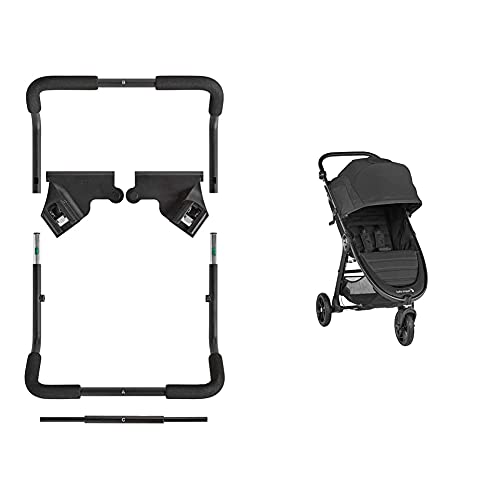 Baby Jogger Chicco & Peg Perego Car Seat Adapters for City Mini 2 & GT2 Strollers - Universal Black Adapter for Safe Travel | Compatible with Baby Jogger City Mini GT2 Stroller in Jet | Perfect for Urban Commutes, Family Outings & Air Travel