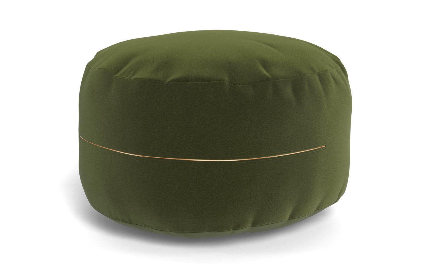 Comfy Tater Tot Shaped Bean Bag Chair - Soft & Stylish Kids Lounge Seat for Bedroom, Playroom, or Dorm Decor