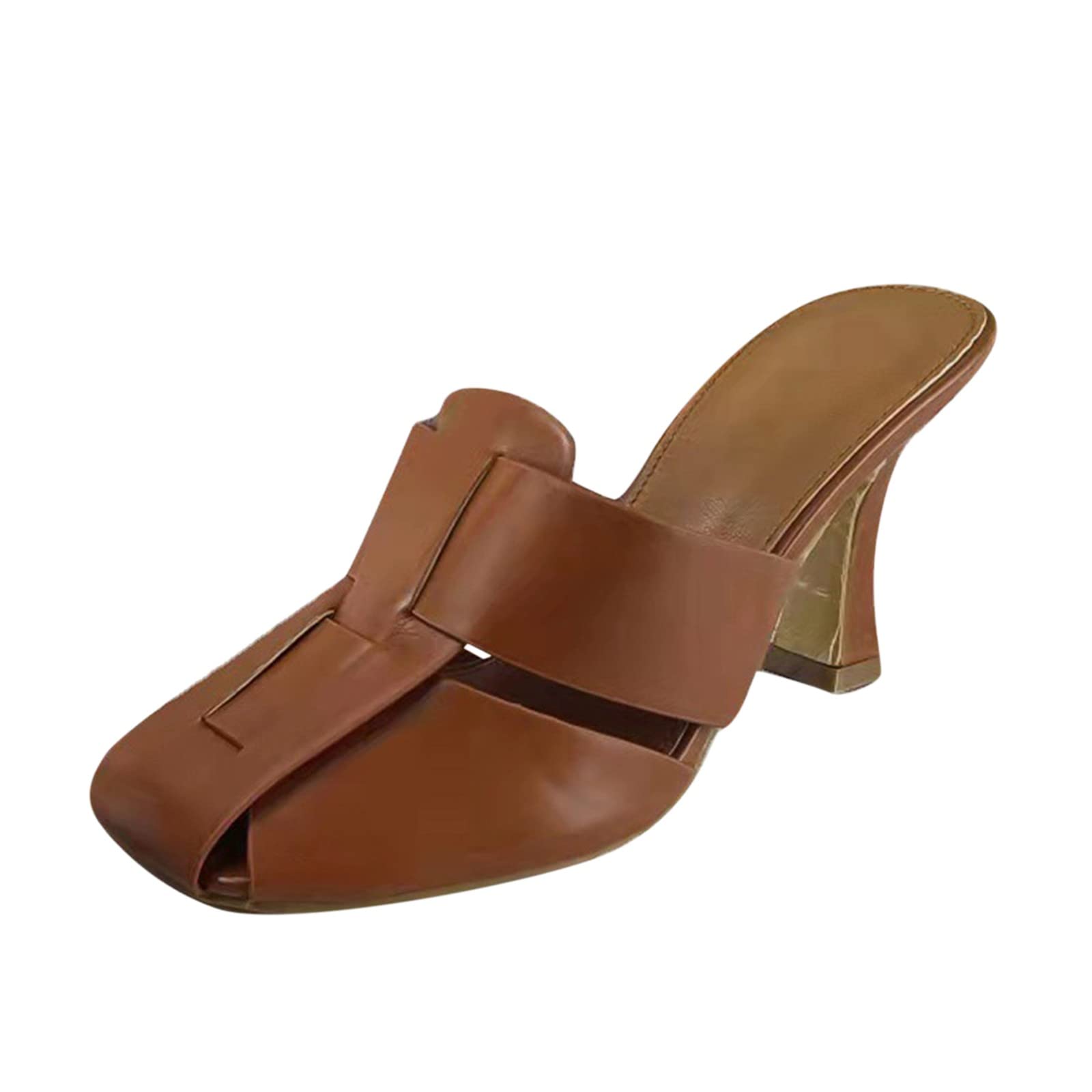 Women's Fashion High Heel Spring Sandals - Breathable Hollow Design Summer Casual Shoes for Women | Perfect for Parties, Weddings & Outdoor Events