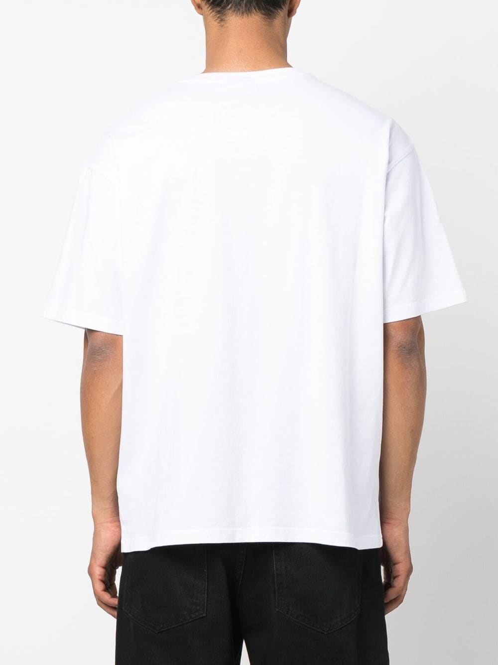 Premium BLUEMARBLE Cotton T-Shirts & Polo Shirts for Men - Classic White Crew Neck Tees - Casual & Business Wear for Office, Golf & Everyday Outfits