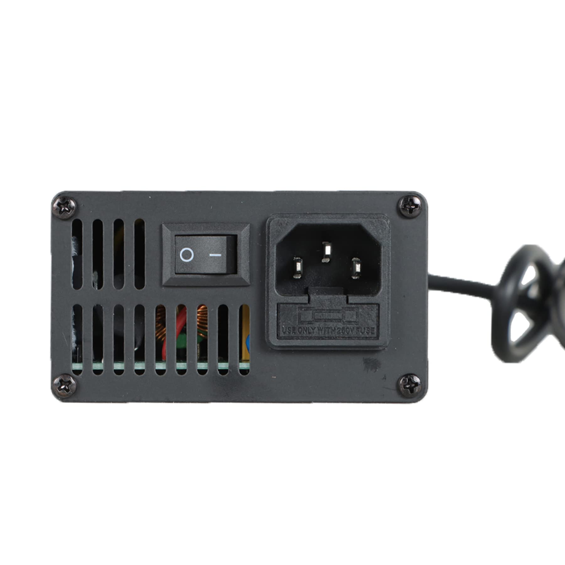 48V 6A Golf Cart Battery Charger for EZGO RXV & Club Car | Fast Charging Replacement Power Supply | Perfect for Golf Courses, Resorts & Neighborhood Electric Vehicles