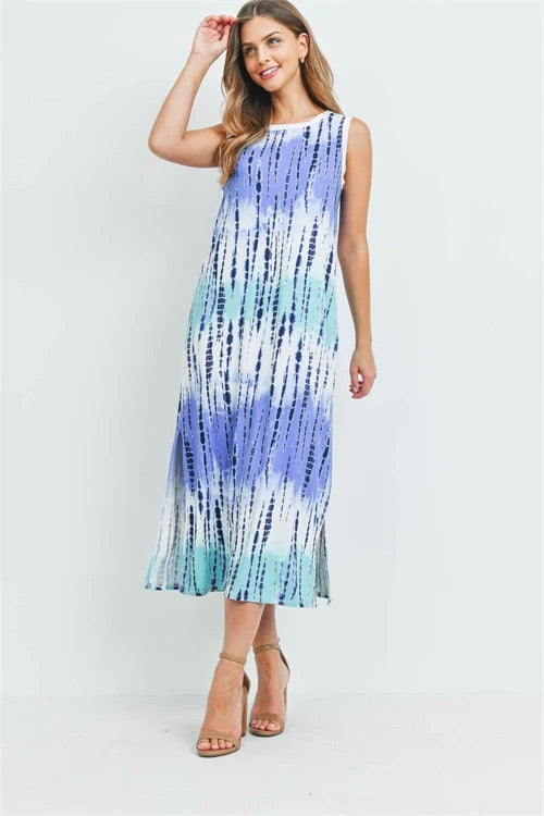 Tabitha Tank Dress - Women's Casual Summer Dress (Made in USA) | Perfect for Beach, Vacation & Everyday Wear