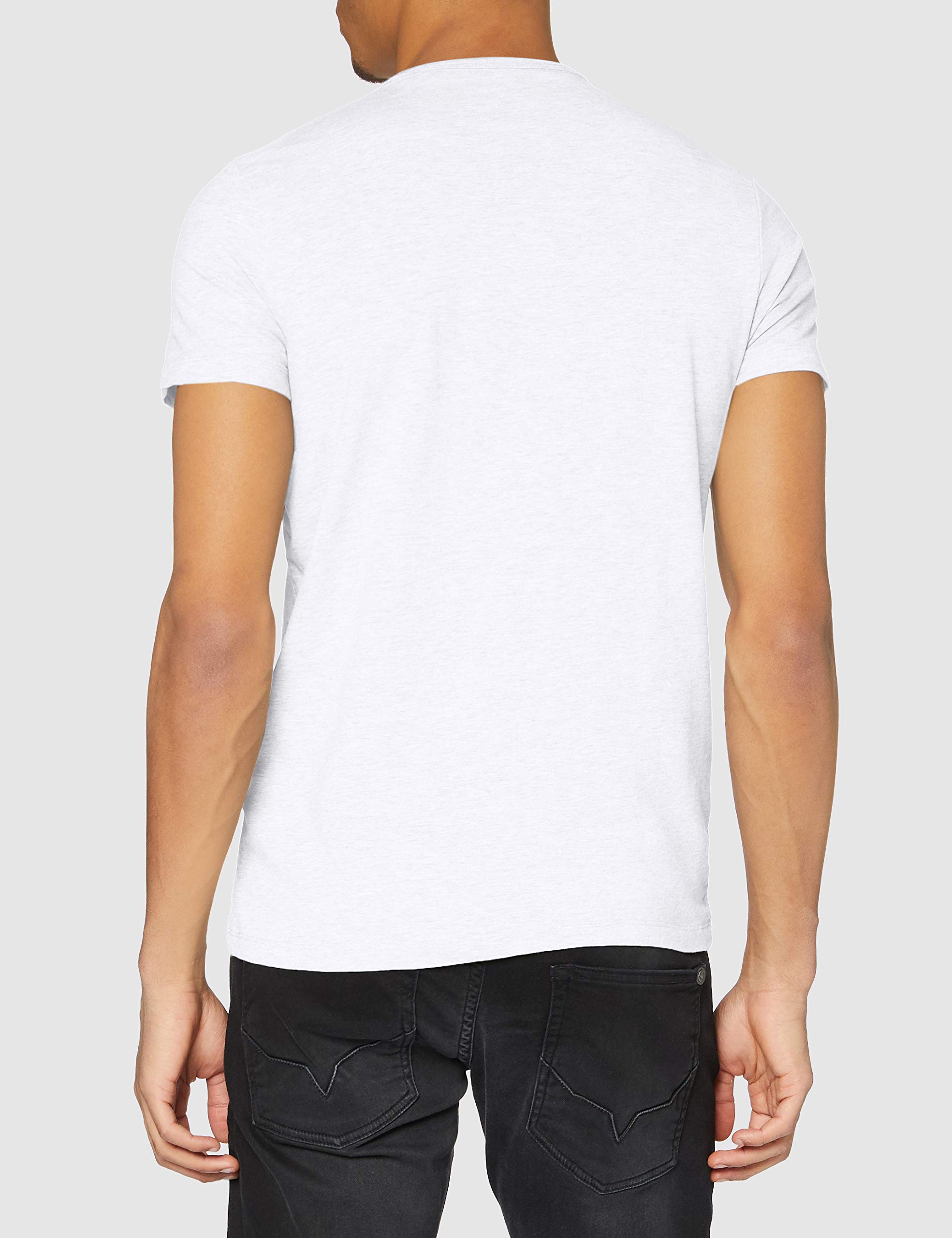 Pepe Jeans Men's Basic T-Shirt - Soft Cotton Crew Neck Casual Tee for Everyday Wear | Perfect for Street Style, Lounge & Weekend Outfits