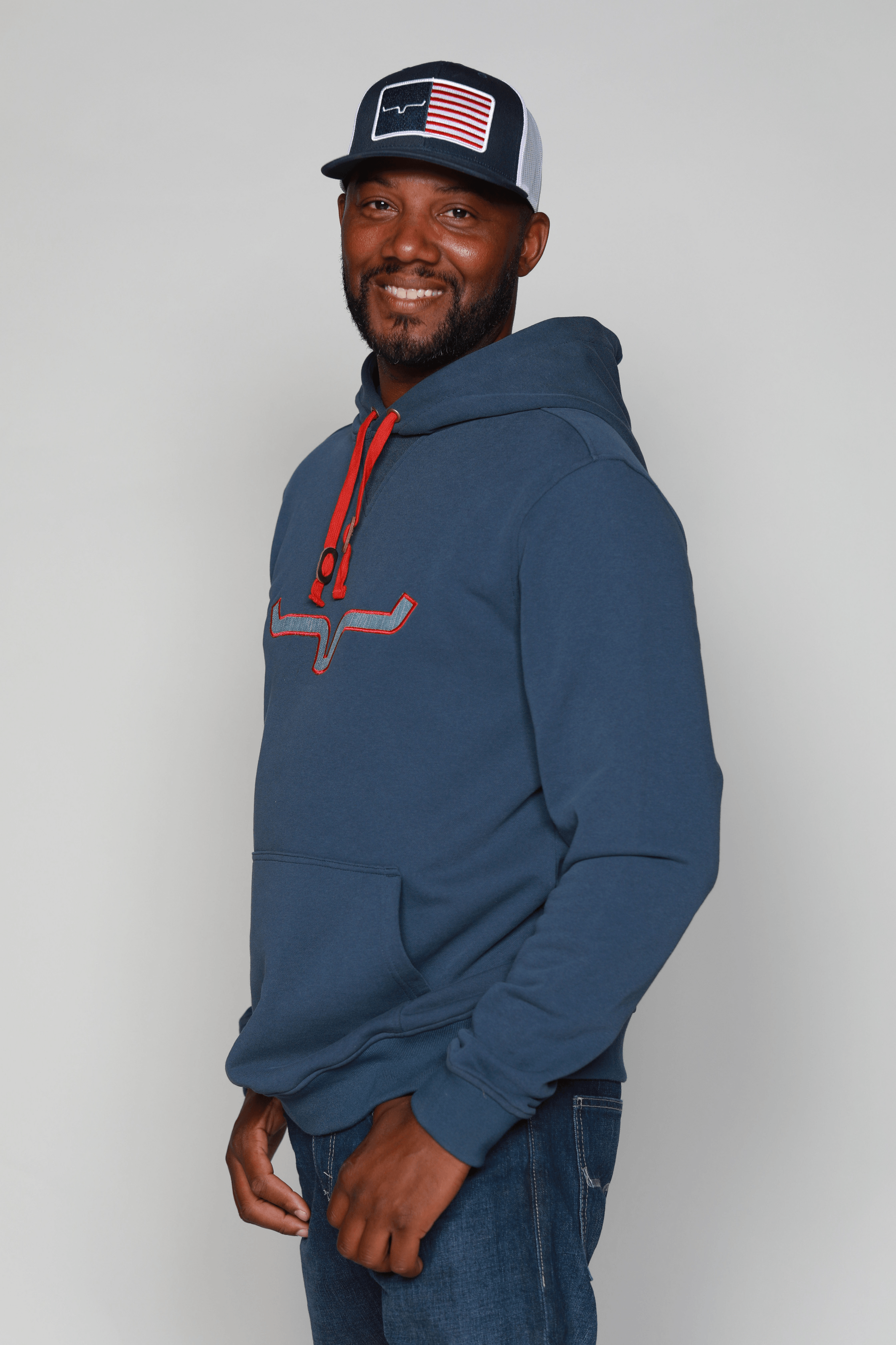 Men's Casual Hoodie - Soft Cotton Pullover Sweatshirt with Kangaroo Pocket for Comfort & Style | Perfect for Outdoor Activities, Gym, and Everyday Wear