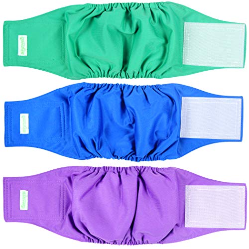 Blue, Green, Purple
