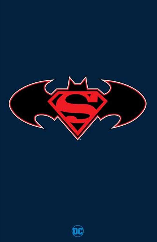 Batman Superman Worlds Finest #26 Cover E Logo Foil Variant Comic Book - DC Comics Collectible Edition for Superhero Fans & Comic Book Collectors - Perfect for Display, Gifts, and Investment