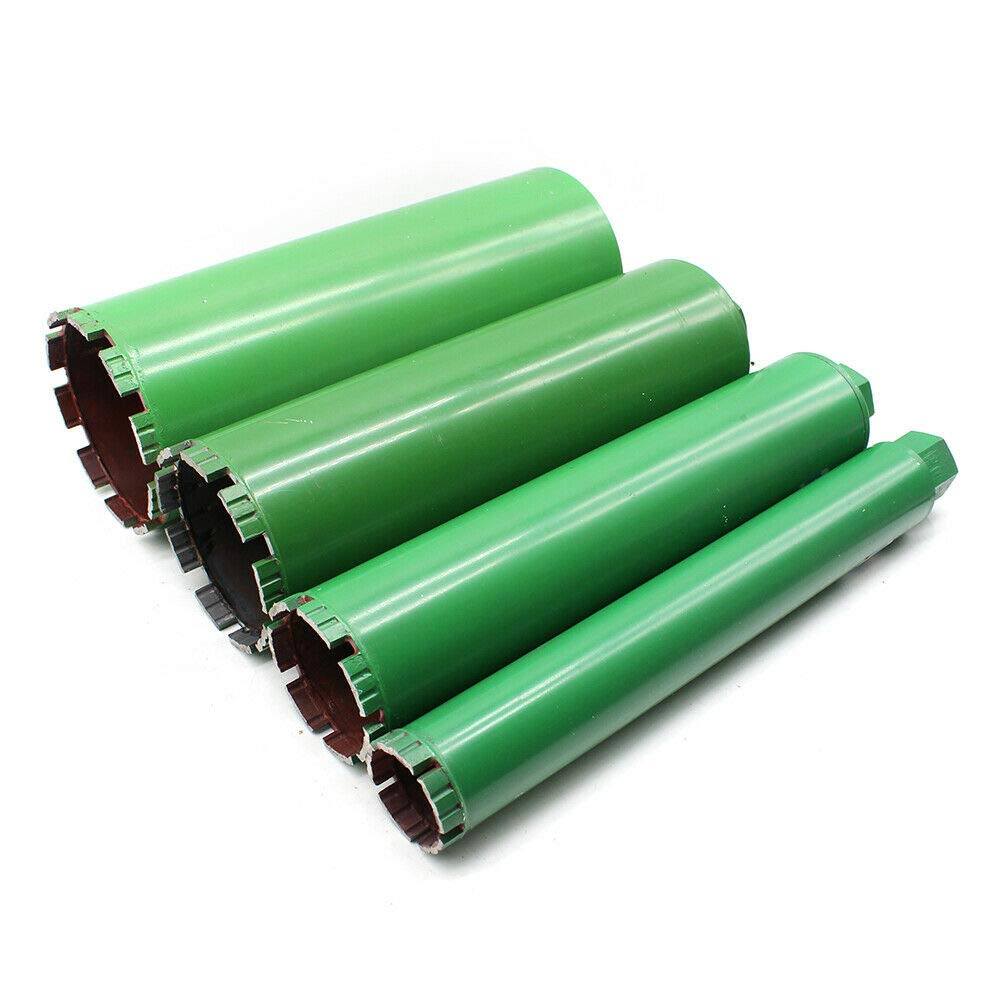 4 PCS Wet Diamond Core Drill Bit Set - 2