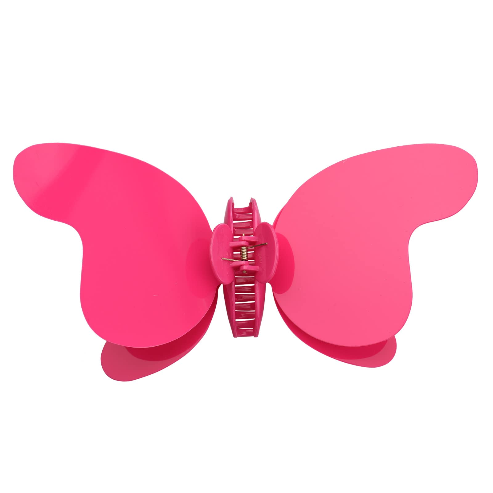 EXCLUZO Large Hair Clips for Women - Plastic Grip Hair Claw Clips, Strong Hold Hair Clamps for Thick Hair, Hair Accessories for Women & Girls - Perfect for Ponytails, Buns & Everyday Styling