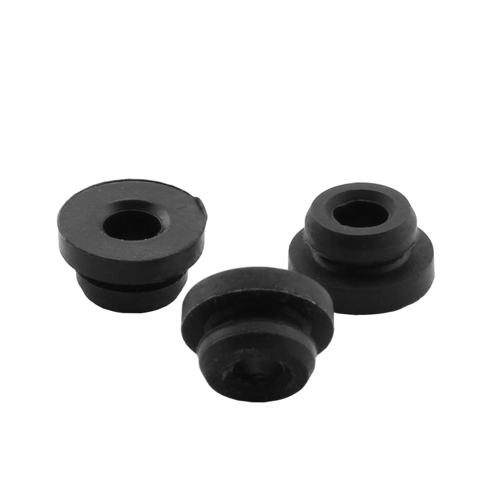 20pcs Computer Case Shockproof Screws + Shock Absorbing 3.5