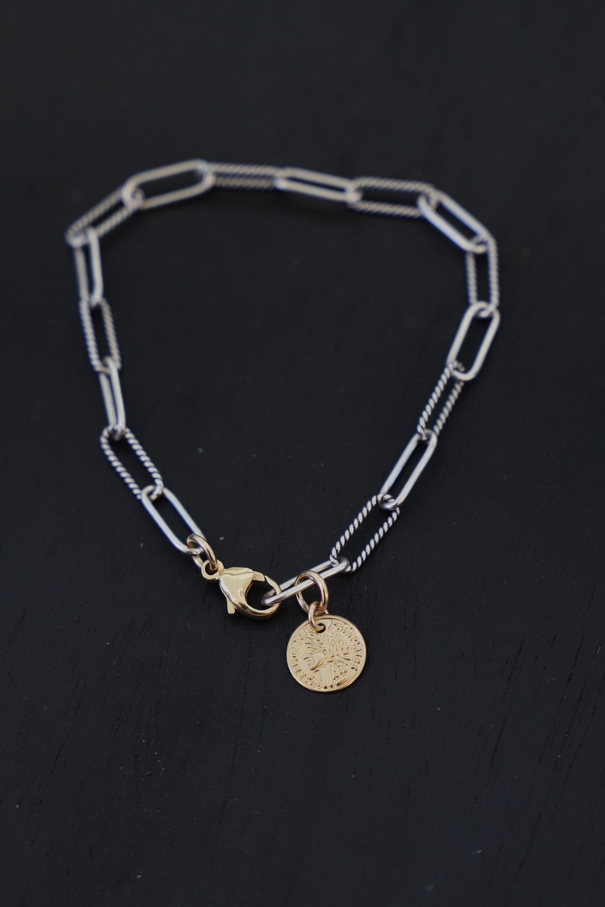 Vintage Antique Silver Cecilia Chain Bracelet for Women - Elegant Jewelry Gift for Parties, Weddings & Everyday Wear