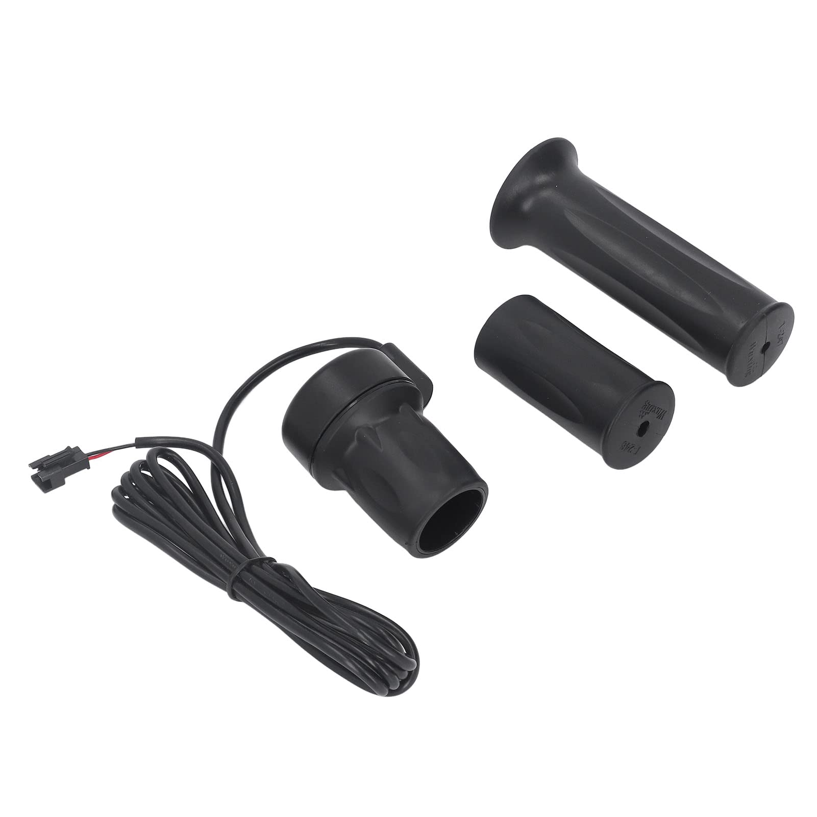 Emoshayoga Electric Bike Throttle with SM Plug - Easy to Install, Sensitive Accelerator Handle for E-Bike Conversion - Perfect for Road Bikes, Commuting & Urban Riding