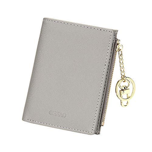B - Crosshatch Leather Grey