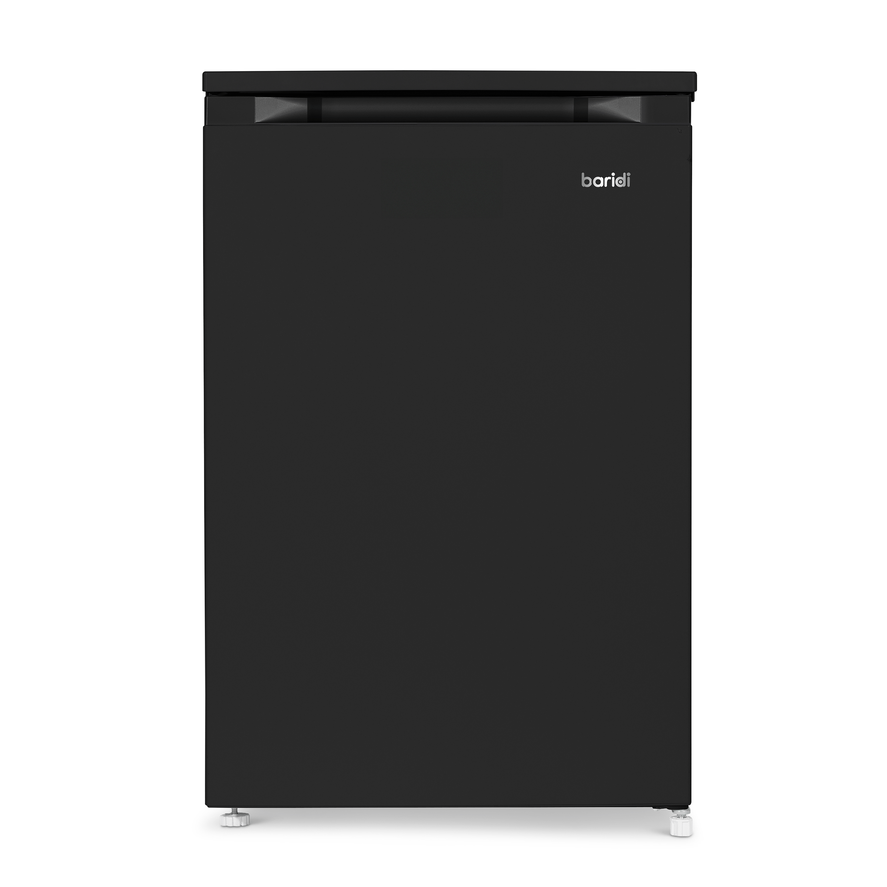 Baridi 55cm Undercounter Freezer with Adjustable Thermostat, 85L Capacity, Black (DH251) - Perfect for Kitchen, Basement, Garage & Small Spaces