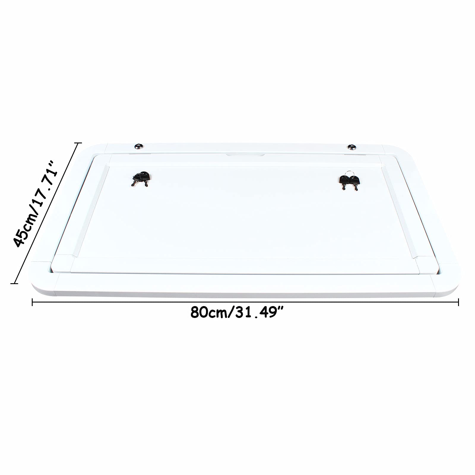 Foldable RV Picnic Table - Wall Mounted Outdoor Camping Table 31.5