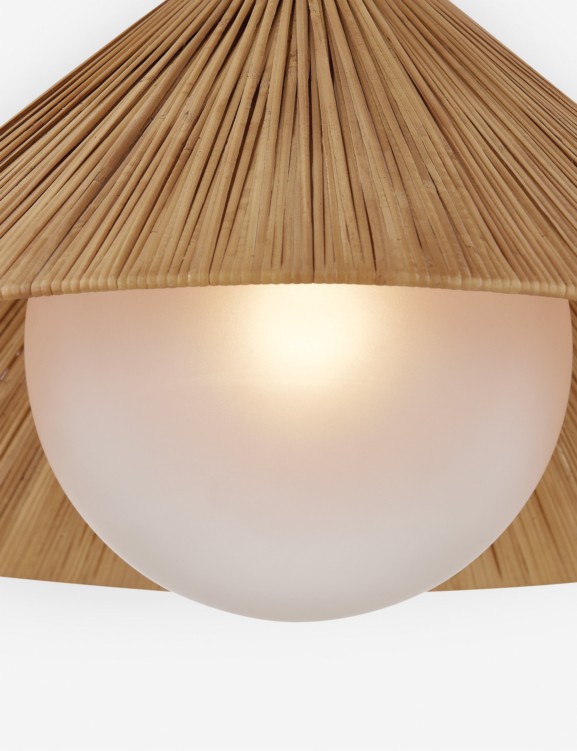 Atia Pendant Light - Modern Hanging Ceiling Lamp for Kitchen Island, Dining Room & Bedroom - Adjustable Height & Dimmable LED Lighting