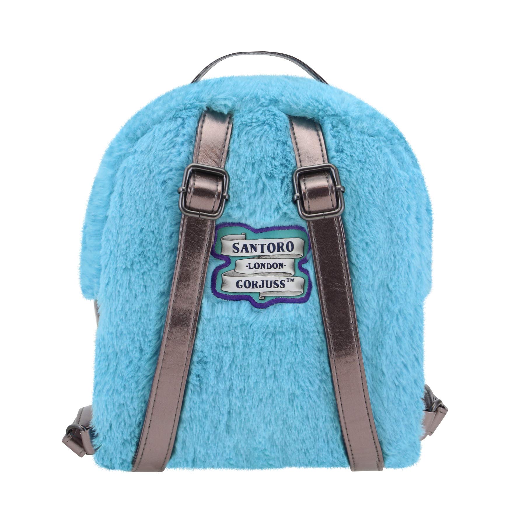 Stylish Santoro Gorjuss Backpack Handbags in Turquoise - Perfect for School, Travel & Everyday Use