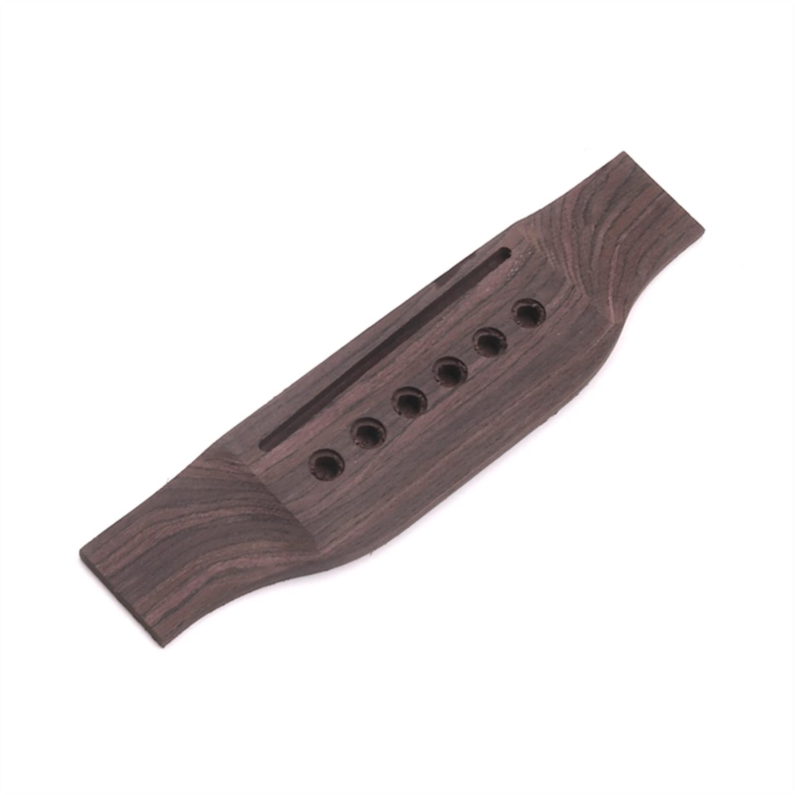6 Strings Acoustic Guitar Wooden Bridge Pins & Saddle/Nut Set - Premium Musical Instrument Accessories for Electric & Acoustic Guitars - Perfect for Guitar Repair, Maintenance and Sound Enhancement