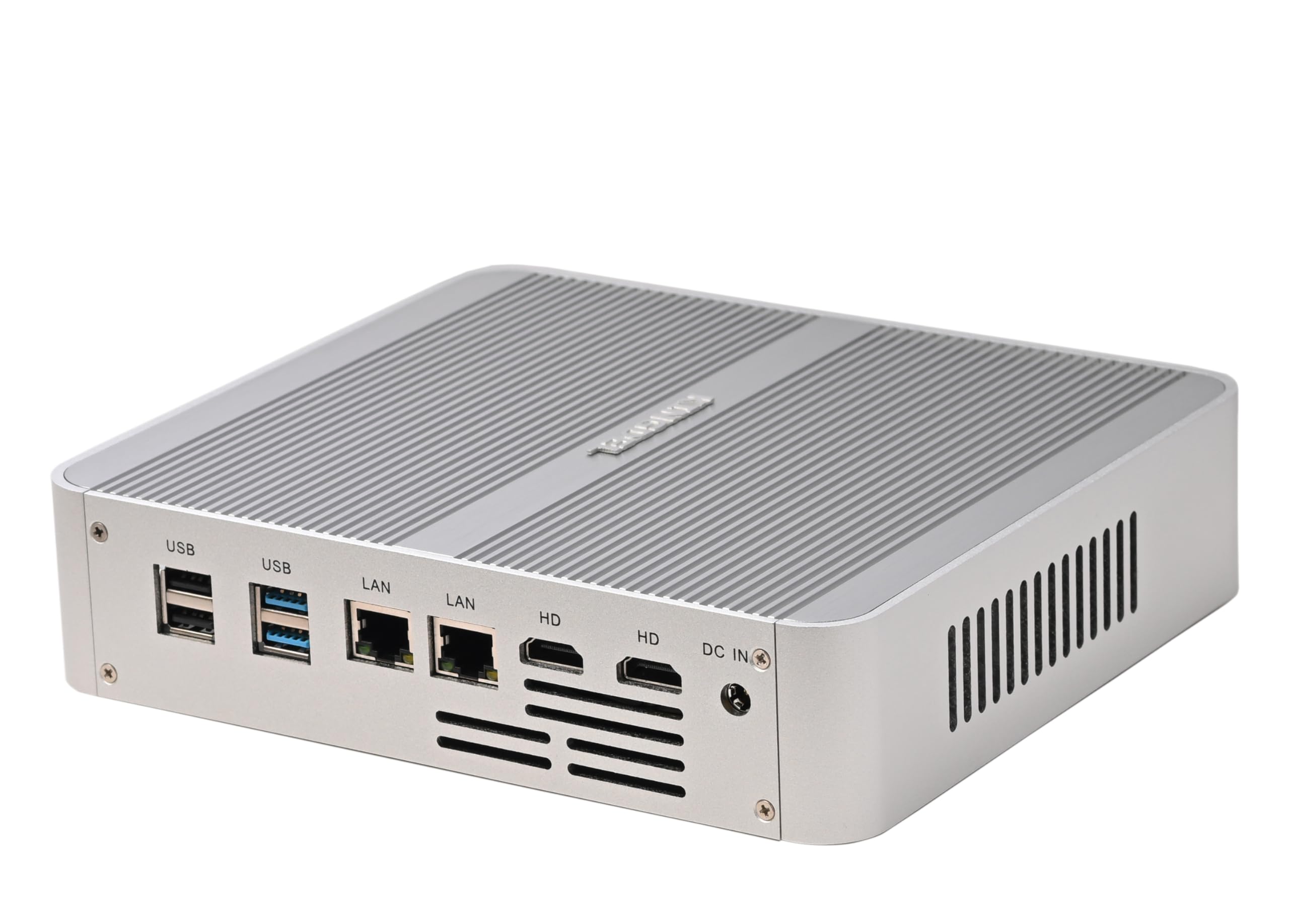 KINGDEL Mini PC 10th Gen - Intel Core i5-1035G4 Quad-Core Mini Computer with Silent Fan, 8GB DDR4 RAM, 128GB SSD, Dual HDMI & LAN Ports, Optical SPDIF - Perfect for Home Office, Digital Signage & Media Center