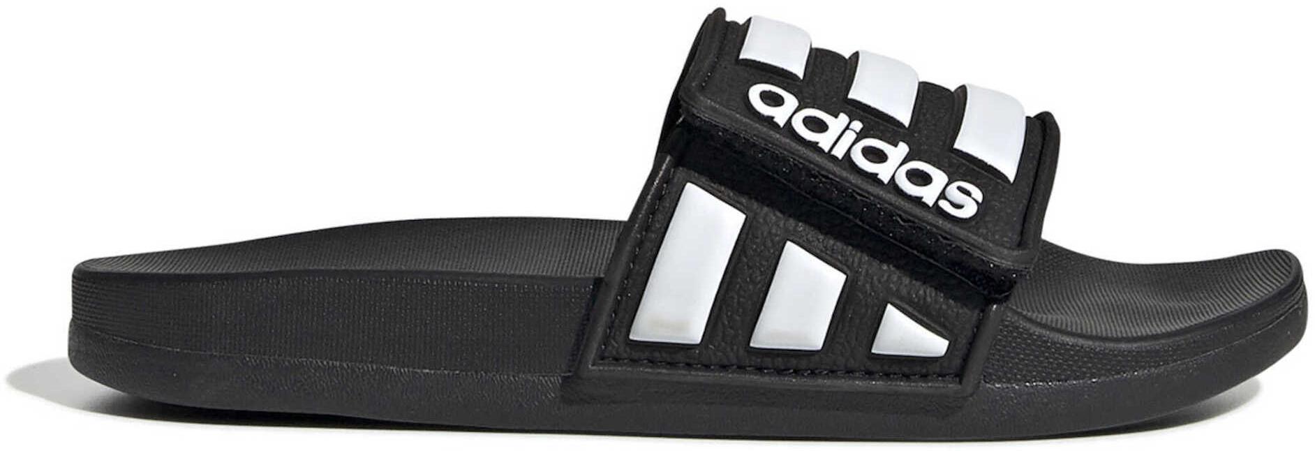 Adilette Comfort Adjustable Kids Slides - Soft Cushioned Waterproof Sandals for Boys & Girls - Perfect for Pool, Beach, School & Playtime