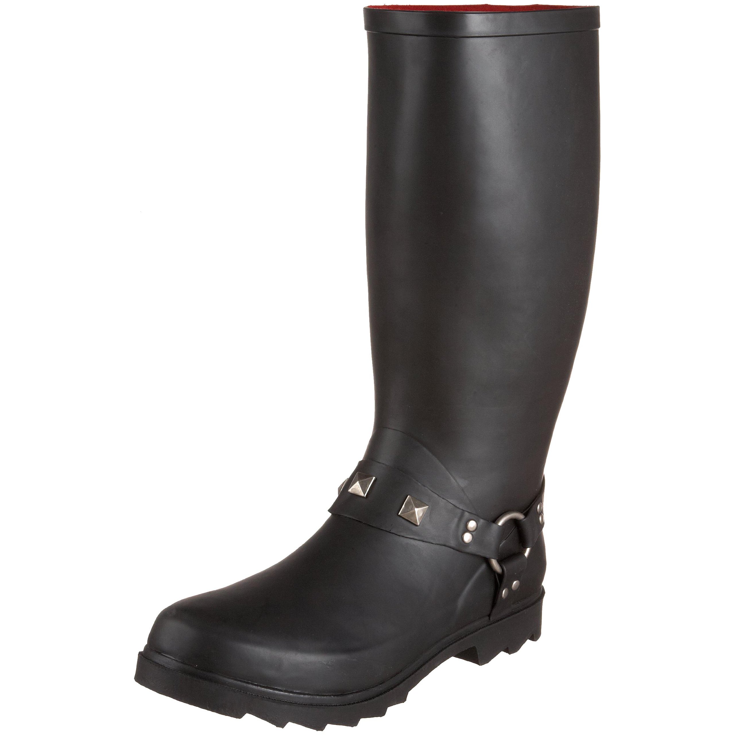 Chinese Laundry Women's Round Up Rain Boots - Waterproof Chelsea Rain Booties for Women | Perfect for Rainy Days, Outdoor Adventures & Gardening