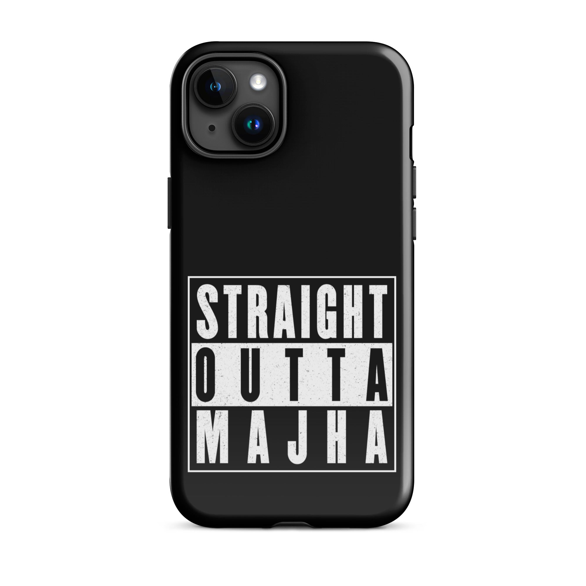 Premium Shockproof Tough Case for iPhone® - Durable Protection for Everyday Use | Perfect for Outdoor Activities & Travel