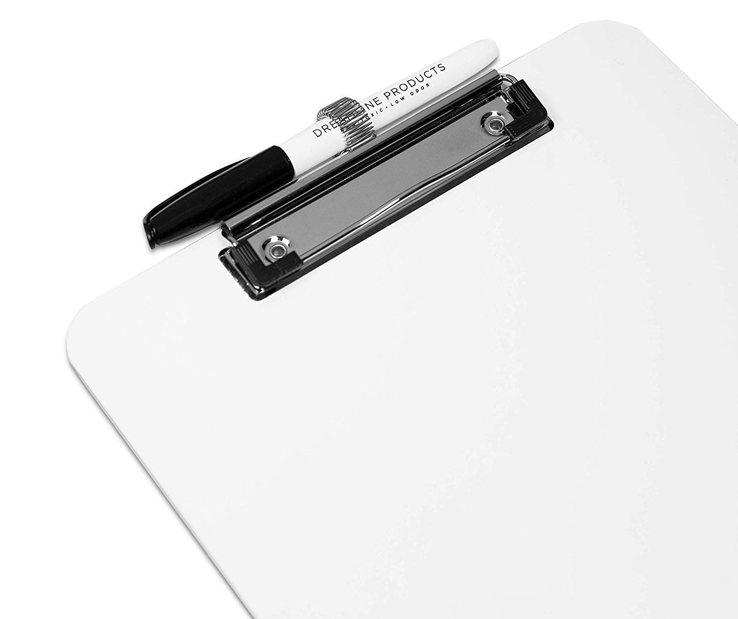 60-Piece Dry Erase Clipboard Set with Whiteboard Markers | Small Reusable Writing Boards for Classroom, Office & Home | Perfect for To-Do Lists, Notes & Teaching (Includes 60 Dry Erase Markers)