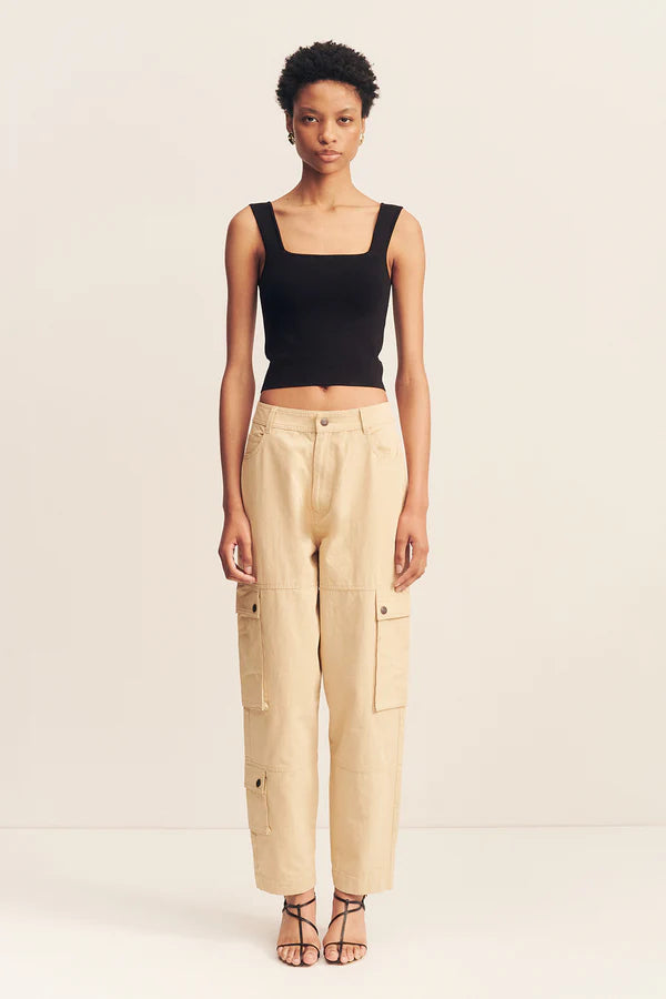 Ariana Cargo Tapered Pants for Women - Stylish & Comfortable Outdoor Hiking Pants - Perfect for Travel, Camping, and Casual Wear
