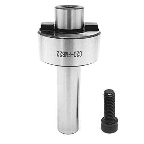 C20-FMB22 Straight Shank End Milling Tool Holder for Steel & Cast Iron | High Precision Lathe Milling Tool | CNC Machine & Metalworking Applications